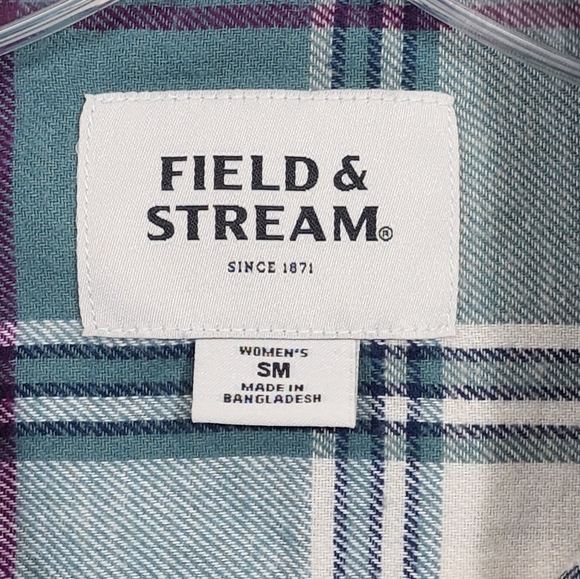 Field & Stream Soft Cotton-blend Plaid Button-up Shirt - Picture 4 of 7